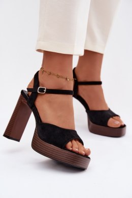 Sandały Model Gralisse P-1497 Black - Step in style Step in style