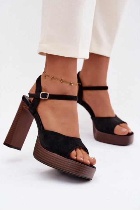 Sandały Model Gralisse P-1497 Black - Step in style Step in style
