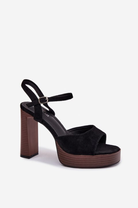Sandały Model Gralisse P-1497 Black - Step in style Step in style