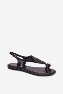 Sandały Model Talorina BQB9912 Black - Step in style Step in style