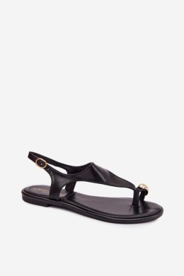 Sandały Model Talorina BQB9912 Black - Step in style Step in style