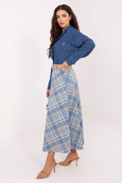 Spódnica Model IT-SD-23296-2.06 Blue - Italy Moda Italy Moda