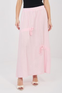 Spódnica Model IT-SD-3061.68 Light Pink - Italy Moda Italy Moda