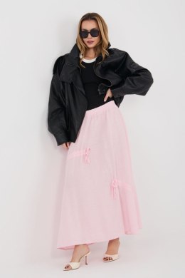 Spódnica Model IT-SD-3061.68 Light Pink - Italy Moda Italy Moda