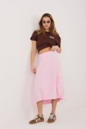Spódnica Model IT-SD-FL10158.94 Light Pink - Rue Paris Rue Paris