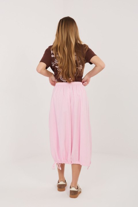 Spódnica Model IT-SD-FL10158.94 Light Pink - Rue Paris Rue Paris
