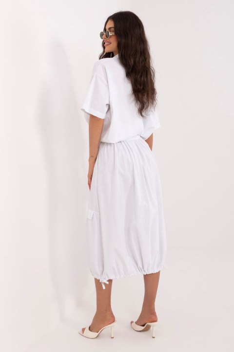 Spódnica Model IT-SD-FL10158.94 White - Rue Paris Rue Paris