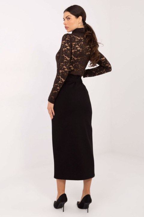 Spódnica Model IT-SD-FL7393-1.16 Black - Rue Paris Rue Paris