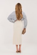 Spódnica Model IT-SD-FL7393-1.16 Light Beige - Rue Paris Rue Paris