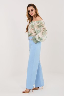 Spodnie Damskie Model IT-SP-FL8252-1.90 Light Blue - Rue Paris Rue Paris