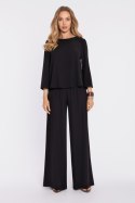 Spodnie Damskie Model MOE906 Black - Moe Moe