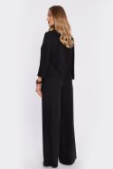 Spodnie Damskie Model MOE906 Black - Moe Moe