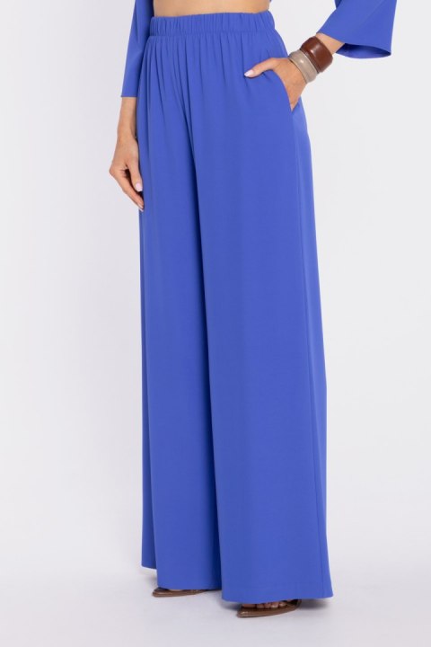 Spodnie Damskie Model MOE906 Blue - Moe Moe