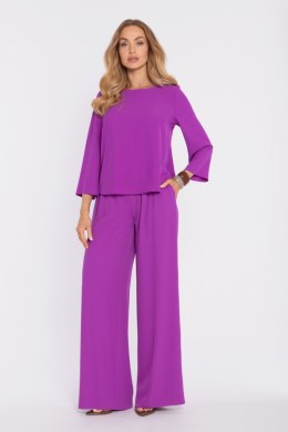 Spodnie Damskie Model MOE906 Lawenda - Moe Moe