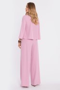 Spodnie Damskie Model MOE906 Powder Pink - Moe Moe