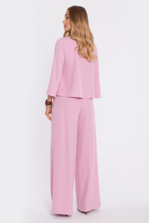 Spodnie Damskie Model MOE906 Powder Pink - Moe Moe