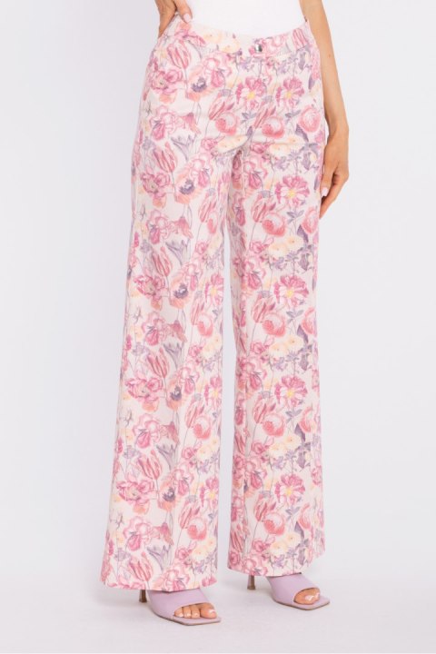 Spodnie Damskie Model MOE911 Model 2 - Moe Moe