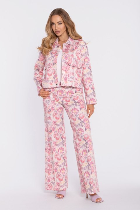 Spodnie Damskie Model MOE911 Model 2 - Moe Moe