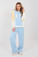 Spodnie Komplet Model IT-KMPL-22210.95 Light Blue - Rue Paris Rue Paris