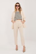 Spodnie Komplet Model IT-KMPL-FL2766.16 Beige - Rue Paris Rue Paris