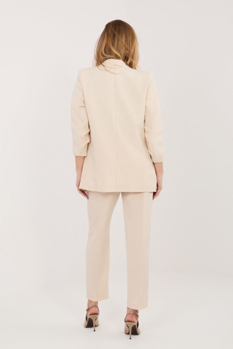 Spodnie Komplet Model IT-KMPL-FL2766.16 Beige - Rue Paris Rue Paris