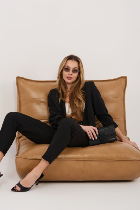 Spodnie Komplet Model IT-KMPL-FL2766.16 Black - Rue Paris Rue Paris