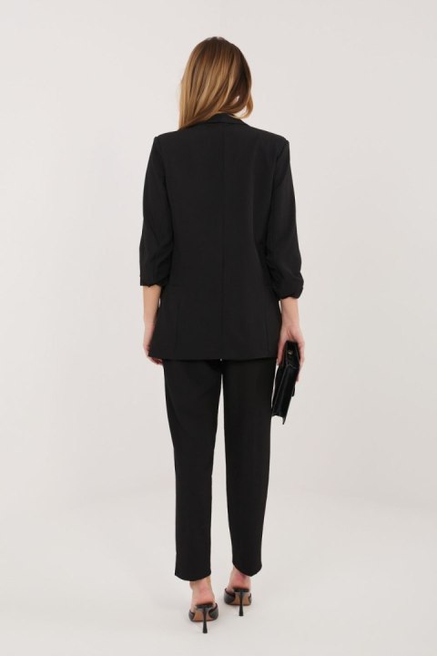 Spodnie Komplet Model IT-KMPL-FL2766.16 Black - Rue Paris Rue Paris