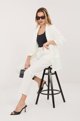 Spodnie Komplet Model IT-KMPL-FL2766.19 Ecru - Rue Paris Rue Paris