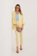 Spodnie Komplet Model IT-KMPL-FL2766.19 Light Yellow - Rue Paris Rue Paris