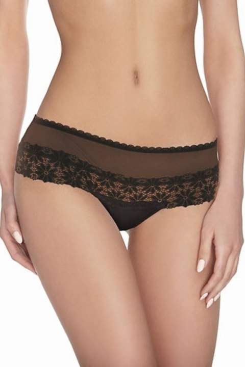 Stringi Szorto-stringi Model Wild 019 Black - Ewana Ewana