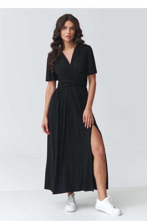 Sukienka Model M929 Black - Makadamia Makadamia