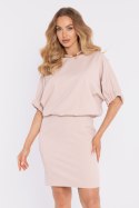 Sukienka Model MOE904 Light Beige - Moe Moe