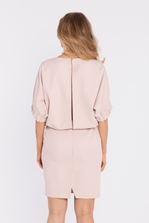 Sukienka Model MOE904 Light Beige - Moe Moe