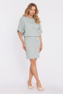 Sukienka Model MOE904 Mint - Moe Moe