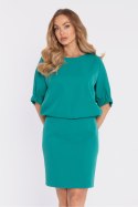 Sukienka Model MOE904 Turkus - Moe Moe