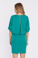 Sukienka Model MOE904 Turkus - Moe Moe