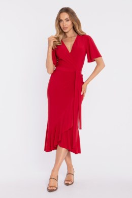 Sukienka Model MOE912 Red - Moe Moe