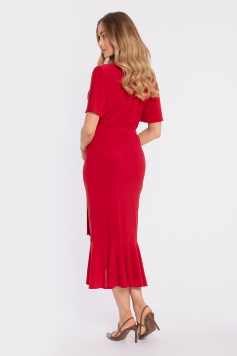 Sukienka Model MOE912 Red - Moe Moe