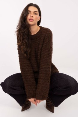 Sweter Damski Model MI-SW-1028.22 brown - Italy Moda Italy Moda