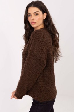 Sweter Damski Model MI-SW-1028.22 brown - Italy Moda Italy Moda