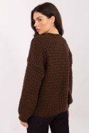 Sweter Damski Model MI-SW-1028.22 brown - Italy Moda Italy Moda