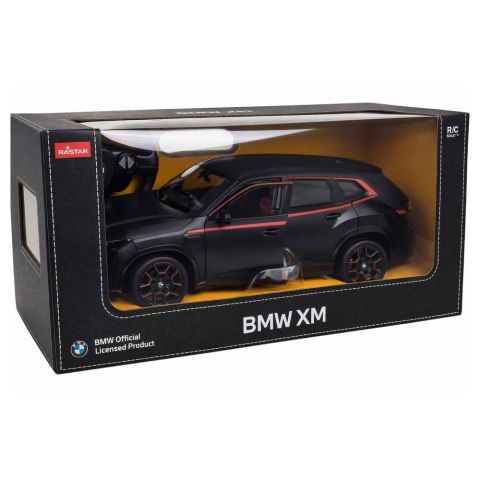 Auto BMW XM Samochód Zdalnie Sterowany RC Rastar Czarne 1:14 Rastar