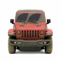 Auto JEEP Wrangler Rubicon-Muddy Zdalnie Sterowane RC Czerwone Rastar 1:24 Rastar