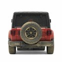 Auto JEEP Wrangler Rubicon-Muddy Zdalnie Sterowane RC Czerwone Rastar 1:24 Rastar