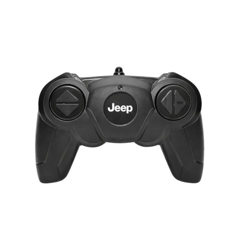 Auto JEEP Wrangler Rubicon-Muddy Zdalnie Sterowane RC Czerwone Rastar 1:24 Rastar