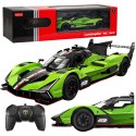 Auto Lamborghini SC63 Samochód Zdalnie Sterowany RC Zielony Rastar 1:24 Rastar
