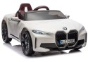 Auto Na Akumulator BMW i4 4x4 JE1009 Biały LEAN CARS