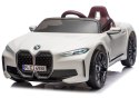 Auto Na Akumulator BMW i4 4x4 JE1009 Biały LEAN CARS