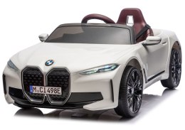 Auto Na Akumulator BMW i4 4x4 JE1009 Biały LEAN CARS