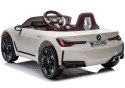 Auto Na Akumulator BMW i4 4x4 JE1009 Biały LEAN CARS